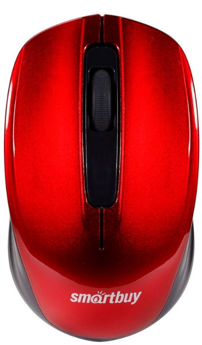 

Мышь Wireless SmartBuy ONE 332 SBM-332AG-R красная (1/60), ONE 332