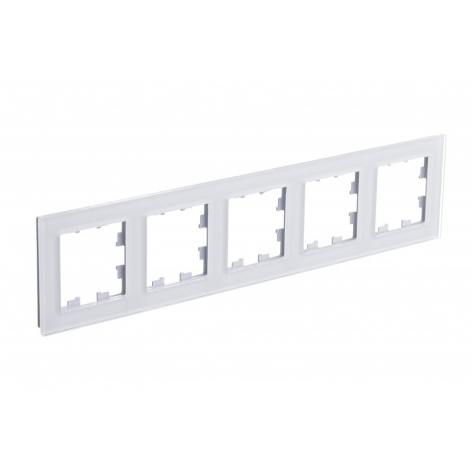 фото Рамка пятерная  Systeme Electric ATN320105 в Челябинске