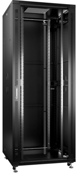 Изображение товара Шкаф для оборудования Cabeus SH-05C 42U 800x800 мм черный IP20