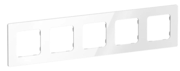 Изображение товара IEK FLITE FI-M52-32-20-K01 рамка пятерная