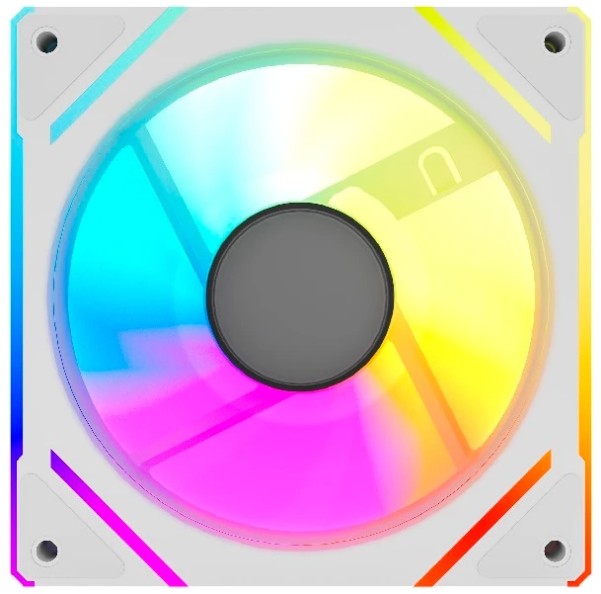 

Вентилятор для корпуса Powercase M61-12W ARGB 120mm, 600-1500rpm, 51.07CFM, 32.3dBa Bulk, M61-12W ARGB