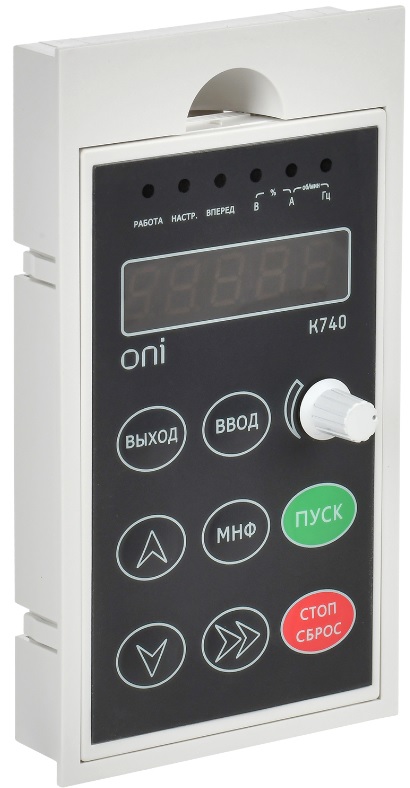 

Пульт ONI EC-K740-LED1 LED типоразмер 1 для К740, EC-K740-LED1