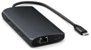 фото Док-станция Satechi USB-C Multiport Adapter 8K with Ethernet V3