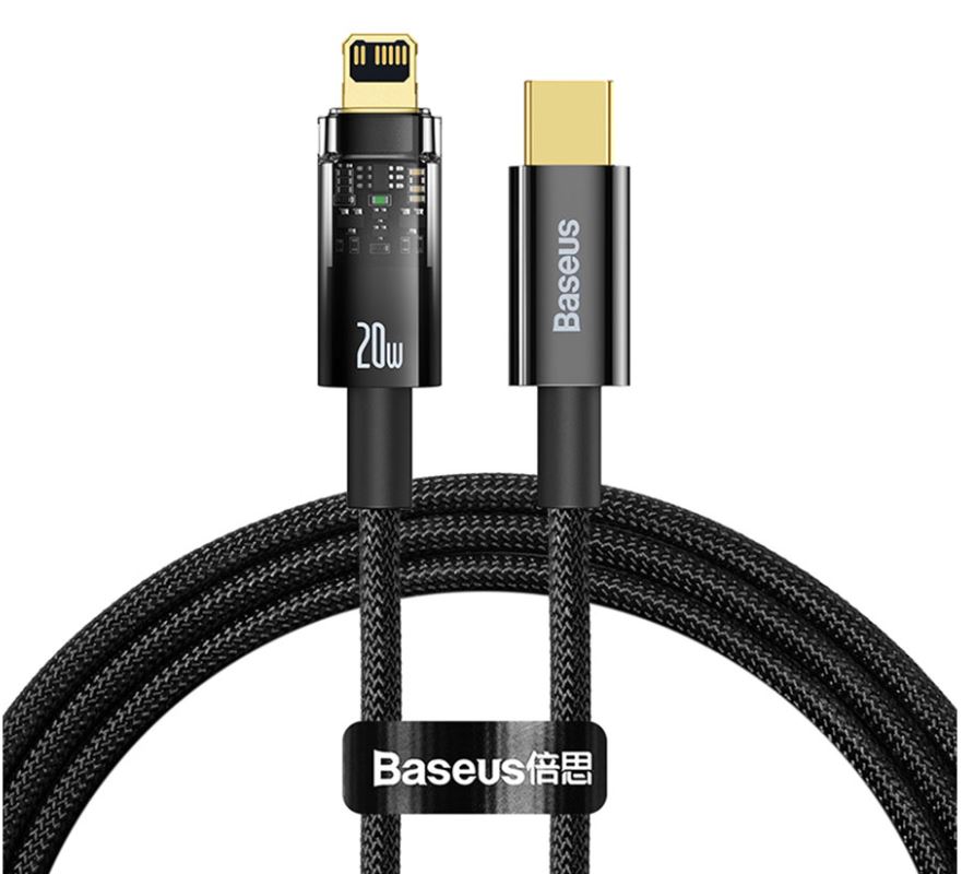 

Кабель интерфейсный Baseus CATS000001 Explorer 1m Black, CATS000001