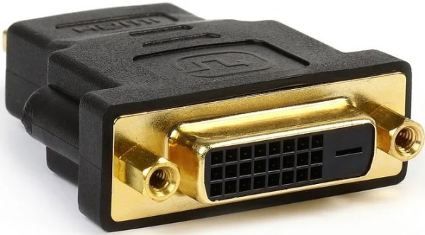 Изображение товара Адаптер SmartBuy A121 DVI-D к HDMI компактный переходник для подключения устройств