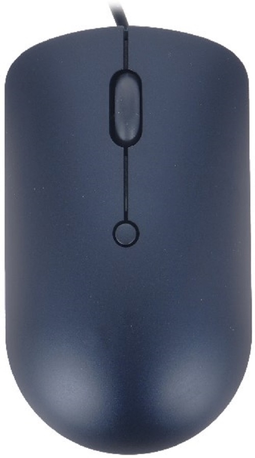 

Мышь Lenovo 540 GY51D20878 синяя оптическая 2400dpi USB2.0 3but (2101117), 540