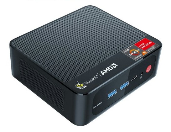 

Компьютер Beelink SER5 Ryzen 5500U/16GB/500GB SSD/AMD Radeon RX Vega 7/WiFi/BT/noOS/Black, SER5