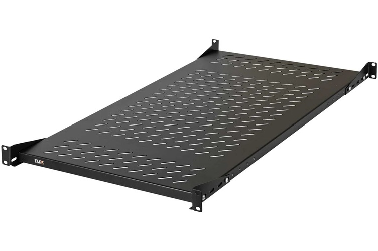 

Полка для тяжелого оборудования TLK TLK-SHFC-1060F-BK 19", Ш436хГ1060мм, для шкафа и стойки глубиной 1200мм, черная, TLK-SHFC-1060F-BK