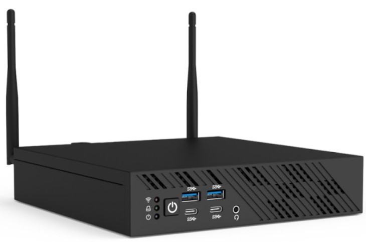 

Компьютер Rikor USFF 102.1 7FDCC38B Ryzen 5 5600G/16GB/512GB SSD/Radeon Vega 7/WiFi/BT/Win11Pro/black, USFF 102.1