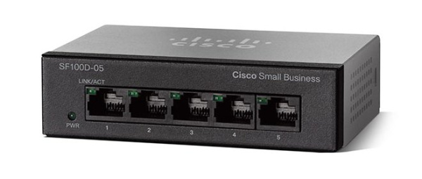 фото Коммутатор неуправляемый Cisco SB SF110D-05-EU в Самаре