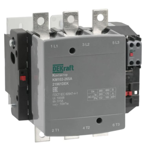 Изображение товара Контактор DEKraft 21961DEK для автоматизации электросистем