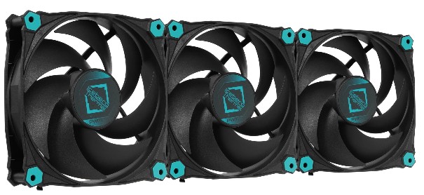 

Вентилятор для корпуса Iceberg Thermal IceGALESilentPWM120mm3P 120mm, 600-1600rpm, 51CFM, 21.8dBa (3-pack), IceGALESilentPWM120mm3P