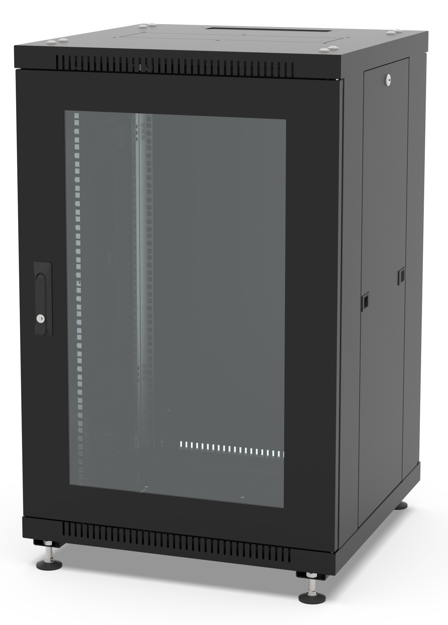 

Шкаф напольный 19", 18U Filum FL-NT-1866GM1M-BK NETWORK (ШxГxВ) 600x600x920 мм, двери: стеклянная/сплошная металл, цвет черный R, FL-NT-1866GM1M-BK