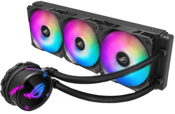 фото Система охлаждения жидкостная ASUS ROG STRIX LC 360 в Перми