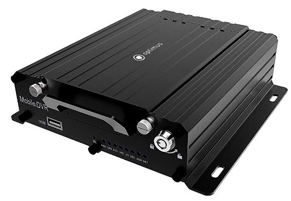 Изображение товара Видеорегистратор Optimus MDVR-2041E 4G/Glonass