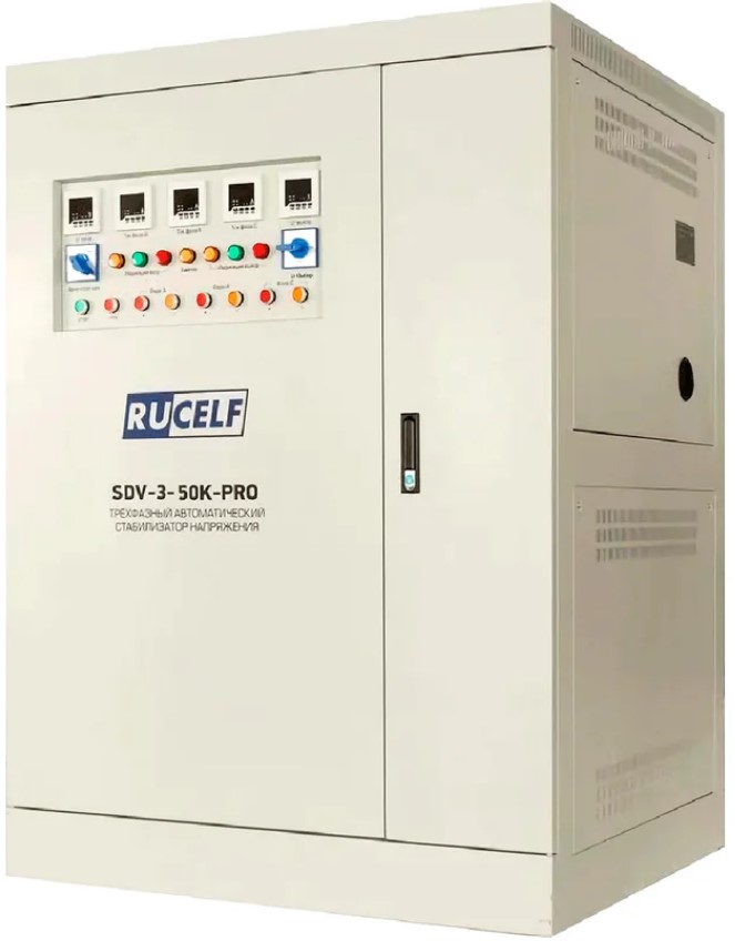 Стабилизатор напряжения,RUCELF,SDV-3-50K-PRO