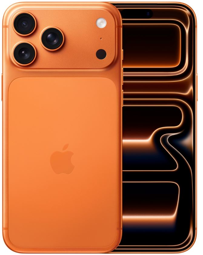 

Смартфон Apple iPhone 17 Pro Max 2TB MFXT4 Cosmic Orange, iPhone 17 Pro Max 2TB