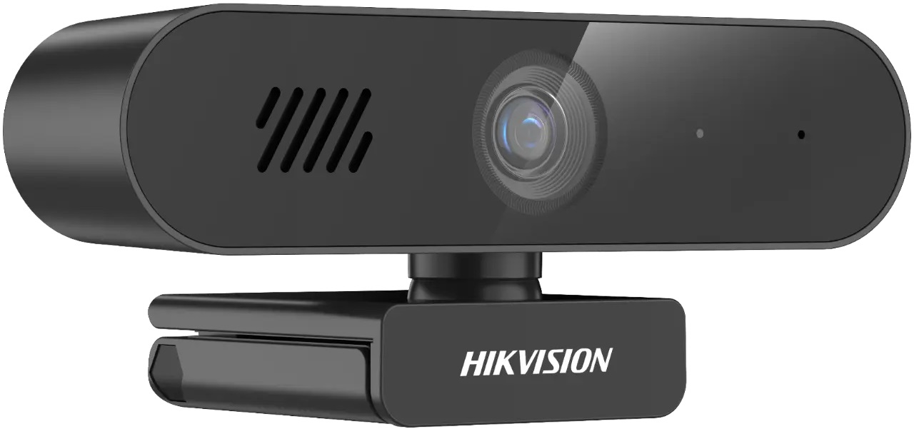 Веб-камера HIKVISION DS-UA12 2MP CMOS Sensor,0.1Lux @ (F1.2,AGC ON),Built-in Mic and Speaker, USB 3.
