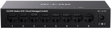 Изображение товара Управляемый коммутатор IP-Com G2208D для сетей Office и Дом