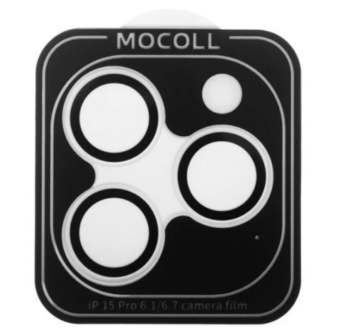 Изображение товара Защитное стекло MOCOLL CAM23 для камеры iPhone 15 Pro Max 6.7 дюймов