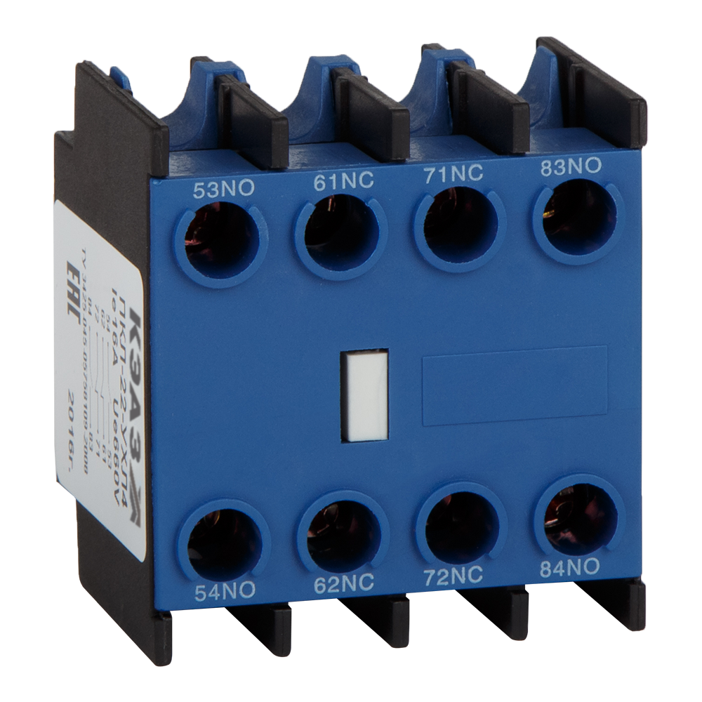 

Приставка КЭАЗ 110676 контактная ПКЛ-22-УХЛ4, 110676