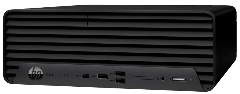 

Компьютер HP Pro 400 G9 SFF 99Q64ET i7-14700/8GB/512GB SSD/UHD graphics/WiFi/BT/USB kbd/USB mouse/noOS/black, Pro 400 G9 SFF