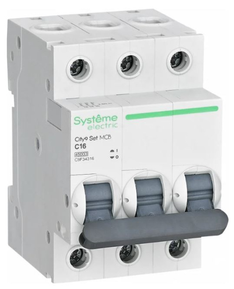 фото Автоматический выключатель  Systeme Electric C9F34316 в Омске