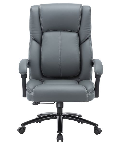 

Кресло офисное Chairman CH415 7145940 экокожа, серый, CH415