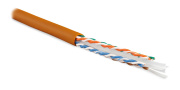 фото Кабель витая пара Hyperline UUTP4-C6-S23-IN-LSZH-OR-305