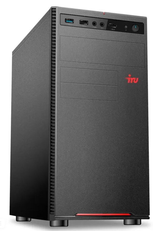 

Компьютер iRu Planio 310H6SEV MT 2112914 i5-13400/16Gb/512Gb SSD/UHD Graphics 730/GbitEth/400W/noOS/black, Planio 310H6SEV MT
