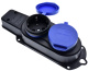 фото Колодка удлинителя  Filum FL-SB-2EU-IP44-BL