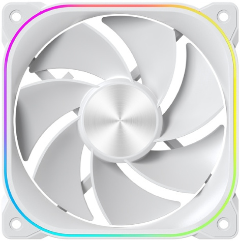 Изображение товара Вентилятор Xastra FG120W ARGB с реверсом и RGB подсветкой для корпуса