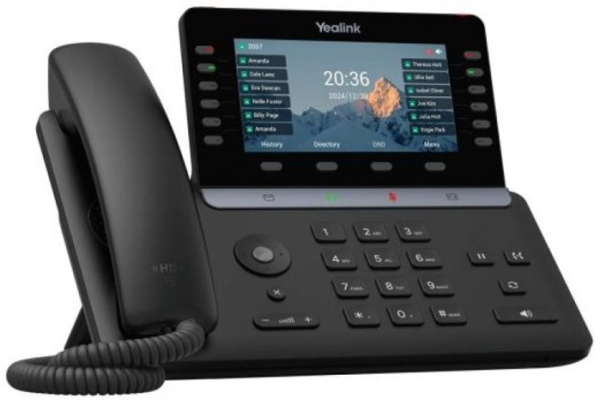 Изображение товара Телефон SIP Yealink SIP-T85W с Wi-Fi и высокой четкостью звука