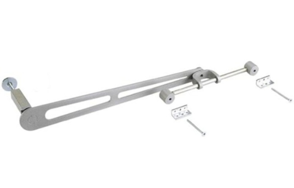 Изображение товара Рычаг CAME PB1001 для дверей серия FLY открывание внутри серебристый