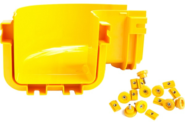 Изображение товара Поворот Lanmaster LAN-OT360-HC90/NC для соединения лотков