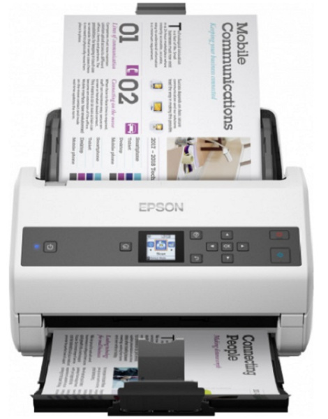Изображение товара Сканер Epson WorkForce DS-870 для офисного использования