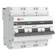 фото Автоматический выключатель EKF mcb47100m-3-100C-pro
