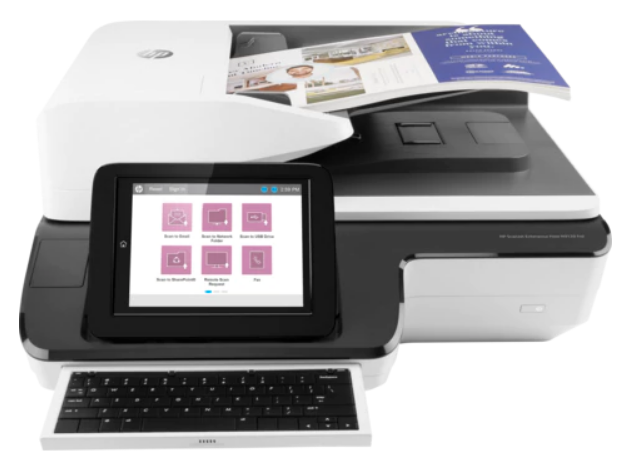 

Документ-сканер планшетный HP Enterprise Flow N9120 fn2 L2763A A3, 600x600 dpi,24 bit, USB, ADF 200 sheets, 120ppm A4, Duplex, Enterprise Flow N9120 fn2