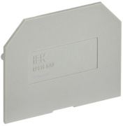 фото Заглушка  IEK YCT10-00-K03-006-ZGL