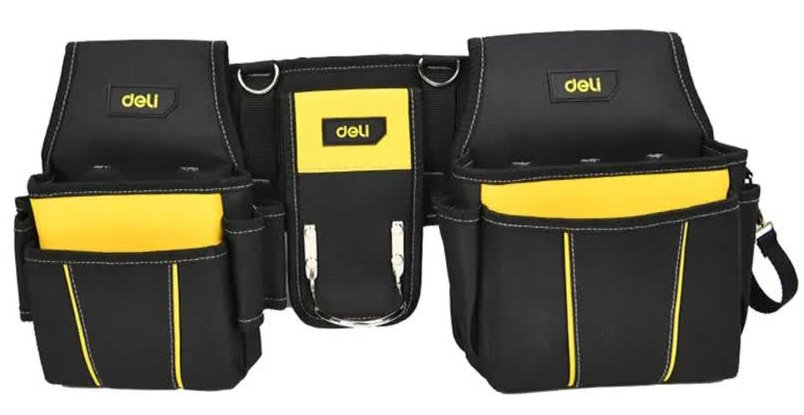 

Сумка Deli DLP10 пояс монтажника, DLP10