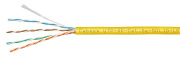 фото Кабель витая пара Cabeus UTP-4P-Cat.5e-SOLID-LSZH-YL