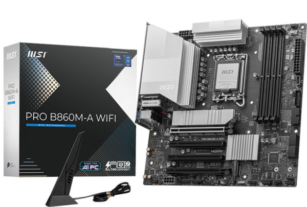 фото Материнская плата mATX MSI PRO B860M-A WIFI в Уфе
