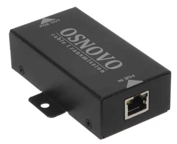 

Удлинитель PoE OSNOVO E-POE/1G(90W) 10M/100M/1000M Gigabit Ethernet до 500м (до 70W). Увеличение расстояния передачи данных+питание на 100м. Стандарт:, E-POE/1G(90W)