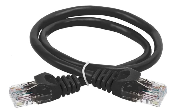 Изображение товара Кабель патч-корд U/UTP 5e GENERICA PC09-C5EU-3M-G 3 м