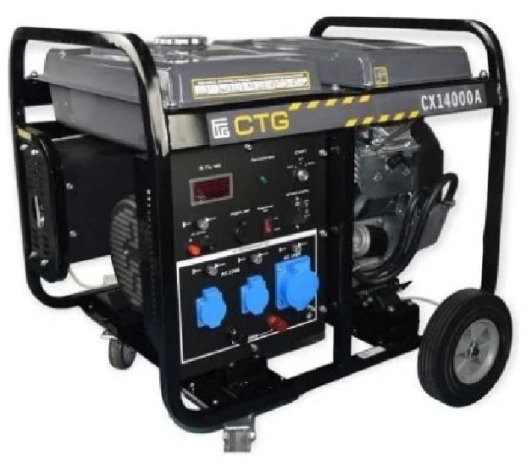 Изображение товара Генератор бензиновый CTG CX14000A
