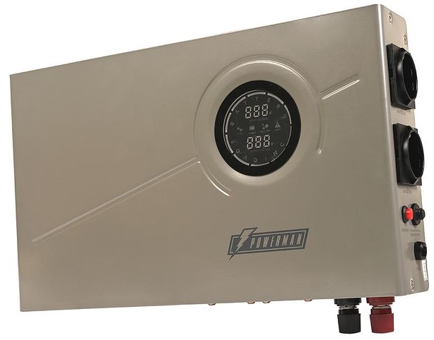 

Источник бесперебойного питания Powerman Smart 800 INV 6195087 Silver (с внешним АКБ), Smart 800 INV