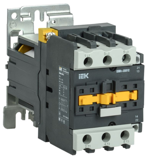 Изображение товара Контактор IEK KMD31-040-230-11 для управления электродвигателями