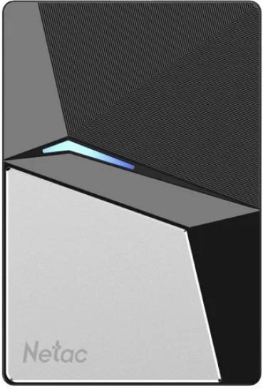 

Внешний SSD USB 3.2 Gen 2 Type-C Netac NT01Z7S-960G-32BK Z7S 960GB 550/480MB/s aluminium/plastic/steel, NT01Z7S-960G-32BK