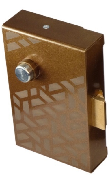 

Замок электромеханический Promix Promix-SM215.10 (brown) накладной, сила удержания - 500кг, нормально закрытый, Promix-SM215.10 (brown)