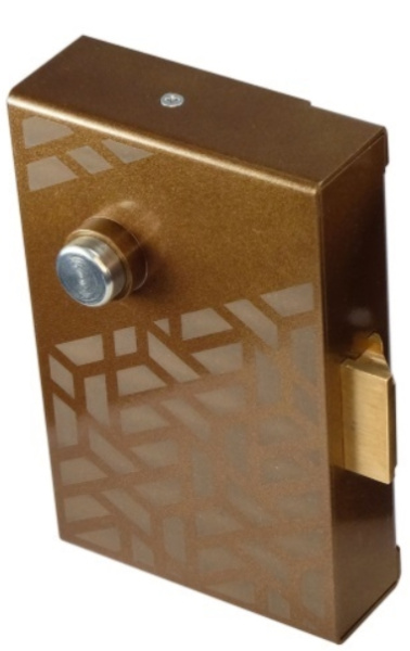 Изображение товара Современный электромеханический накладной замок Promix-SM215.10 для внутреннего и уличного использо